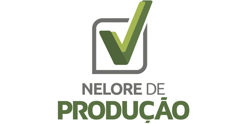 Logo Nelore de Produção